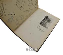 High school yearbook of A RAISIN IN THE SUN Author LORRAINE HANSBERRY Signed