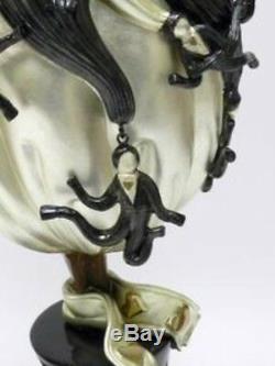 Highly Collectable Vintage Bronze Erte Signed and Stamped Limeted Edition Tuxedo
