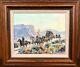 Highly Collectible Original Oil Painting by The Well Known Artist Marjorie Reed
