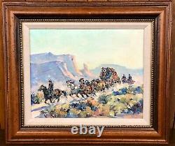 Highly Collectible Original Oil Painting by The Well Known Artist Marjorie Reed