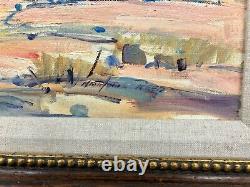 Highly Collectible Original Oil Painting by The Well-Known Artist Marjorie Reed