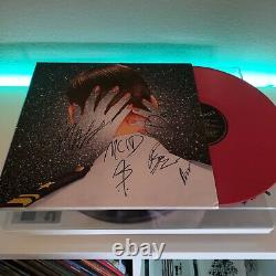 Highly Suspect Mister Asylum HOT PINK / SIGNED / RARE Vinyl Record