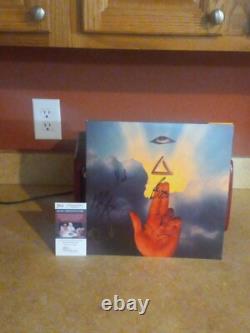 Highly Suspect Rock Band Signed As Above, So Below Vinyl New Record JSA CB40361