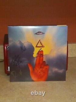Highly Suspect Rock Band Signed As Above, So Below Vinyl New Record JSA CB40361