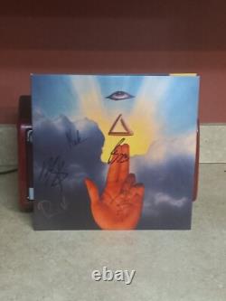 Highly Suspect Rock Band Signed As Above, So Below Vinyl New Record JSA CB40361