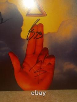 Highly Suspect Rock Band Signed As Above, So Below Vinyl New Record JSA CB40361