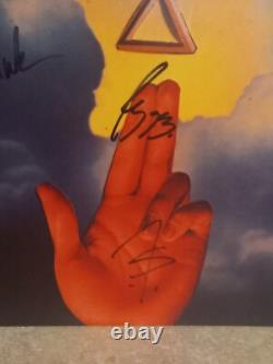 Highly Suspect Rock Band Signed As Above, So Below Vinyl New Record JSA CB40361