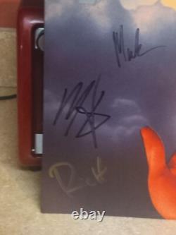 Highly Suspect Rock Band Signed As Above, So Below Vinyl New Record JSA CB40361