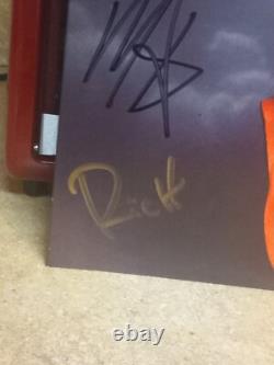 Highly Suspect Rock Band Signed As Above, So Below Vinyl New Record JSA CB40361