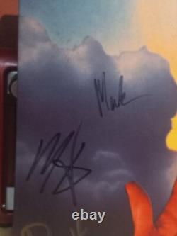 Highly Suspect Rock Band Signed As Above, So Below Vinyl New Record JSA CB40361