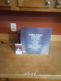 Highly Suspect Rock Band Signed As Above, So Below Vinyl New Record JSA CB40361