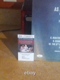 Highly Suspect Rock Band Signed As Above, So Below Vinyl New Record JSA CB40361