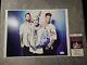 Highly Suspect Signed Photo 11x14 Poster With Border JSA Cert Johnny, Rich, Ryan