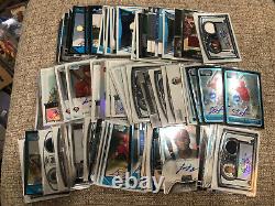 Huge Lot Of 300 Game Used Jersey Cards/ Auto / Baseball High End