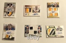 Huge Ryan Miller Collection 90 Cards High End Autographs Patches Memorabilia Ssp