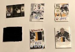 Huge Ryan Miller Collection 90 Cards High End Autographs Patches Memorabilia Ssp