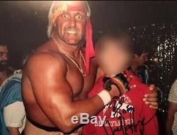 Hulk Hogan Signed 1982 Wrestling All Stars Card PSA DNA likely to grade high