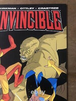Invincible 9 2003 1st Print Kirkman NM High Grade Amazon SIGNED Monster Girl