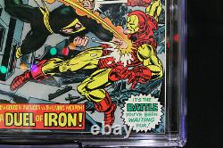 Iron Fist #1 CGC 9.4 STAN LEE + CHRIS CLAREMONT SIGNED! (Marvel) HIGH RES SCANS