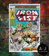 Iron Fist #14 (Marvel) VF! HIGH RES SCANS! SIGNED BY CHRIS CLAREMONT