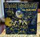 Iron Maiden Live After Death Vinyl Derek Riggs signed And Sketched autographed