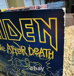 Iron Maiden Live After Death Vinyl Derek Riggs signed And Sketched autographed