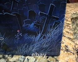 Iron Maiden Live After Death Vinyl Derek Riggs signed And Sketched autographed