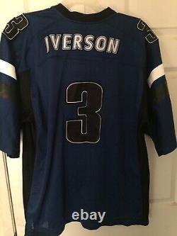 Iverson jersey # 3 High School limited Edition Autographed