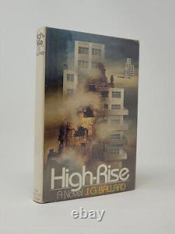 J G Ballard / High-Rise Signed 1st Edition 1975