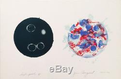 JAMES ROSENQUIST Signed 1964-66 Original Color Lithograph High Pool, ed. 25
