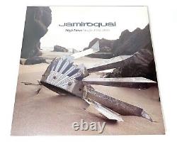 JAMIROQUAI SIGNED High Times Numbered Green Marbled Double Vinyl Box SEALED