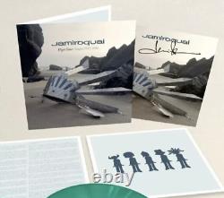 JAMIROQUAI SIGNED High Times Numbered Green Marbled Double Vinyl Box SEALED