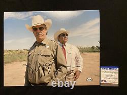 JEFF BRIDGES Autographed Autograph Auto Signed 11x14 Photo PSA/DNA