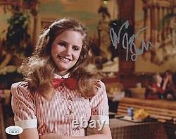 JENNIFER JASON LEIGH Signed Fast Times at Ridgemont High 8x10 Autograph JSA COA