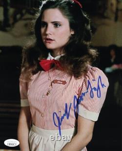 JENNIFER JASON LEIGH Signed Fast Times at Ridgemont High 8x10 Autograph JSA COA
