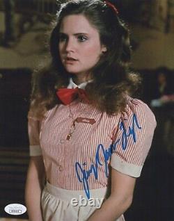 JENNIFER JASON LEIGH Signed Fast Times at Ridgemont High 8x10 Autograph JSA COA