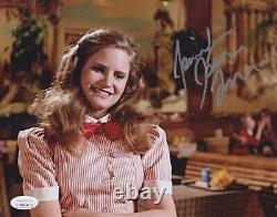 JENNIFER JASON LEIGH Signed Fast Times at Ridgemont High 8x10 Autograph JSA COA