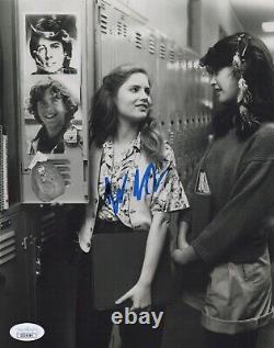 JENNIFER JASON LEIGH Signed Fast Times at Ridgemont High 8x10 Autograph JSA COA