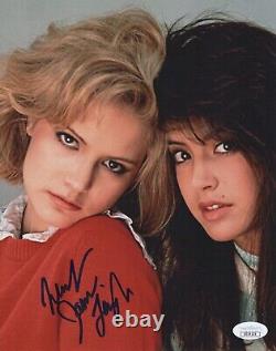 JENNIFER JASON LEIGH Signed Fast Times at Ridgemont High 8x10 Autograph JSA COA