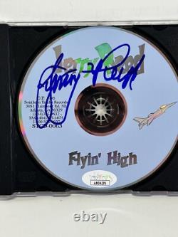 JERRY REED Signed Autograph CD Flyin' High JSA COA