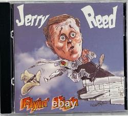 JERRY REED Signed Autograph CD Flyin' High JSA COA