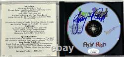 JERRY REED Signed Autograph CD Flyin' High JSA COA