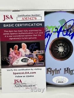 JERRY REED Signed Autograph CD Flyin' High JSA COA