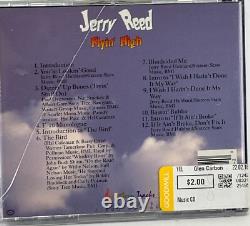 JERRY REED Signed Autograph CD Flyin' High JSA COA