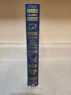 JOURNAL HIGH COUNTRY HUNTER Gilchrist AMWELL PRESS Signed 1st Limited Edition