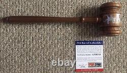 JUDGE REINHOLD Signed ARRESTED DEVELOPMENT GAVEL Fast Times Ridgemont High PSA