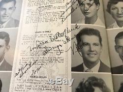 Jack Nicholson 1954 High School Yearbook Autographed Manasquan Nj