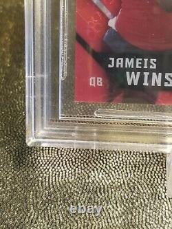 Jameis Winston Bgs 10 Rookie Clear Acetate Foil 2015 Topps High Tek Gem Mint