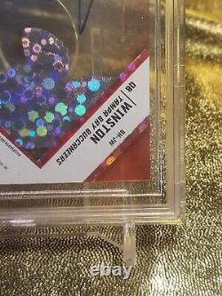 Jameis Winston Bgs 10 Rookie Clear Acetate Foil 2015 Topps High Tek Gem Mint