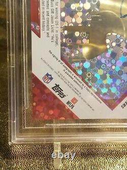 Jameis Winston Bgs 10 Rookie Clear Acetate Foil 2015 Topps High Tek Gem Mint